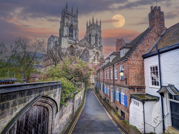 Charming Yorkshire Cathedral Street View