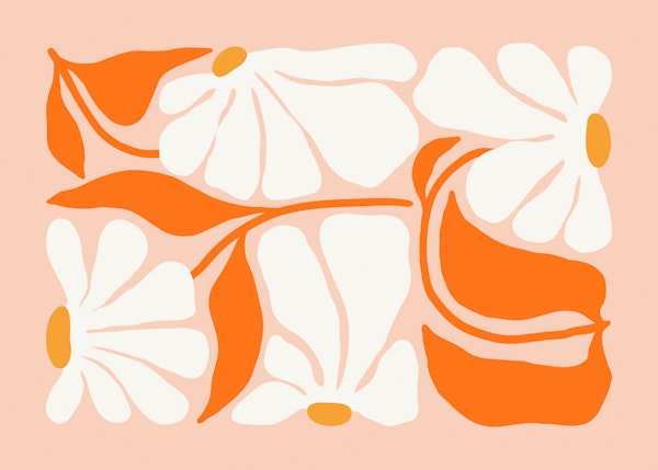 Blooming Orange Delight - Flower Market