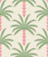 Palm Stripes Pink Green Palm Tree Pattern