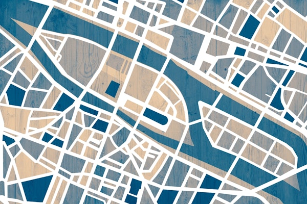 Paris Île de la Cité Map