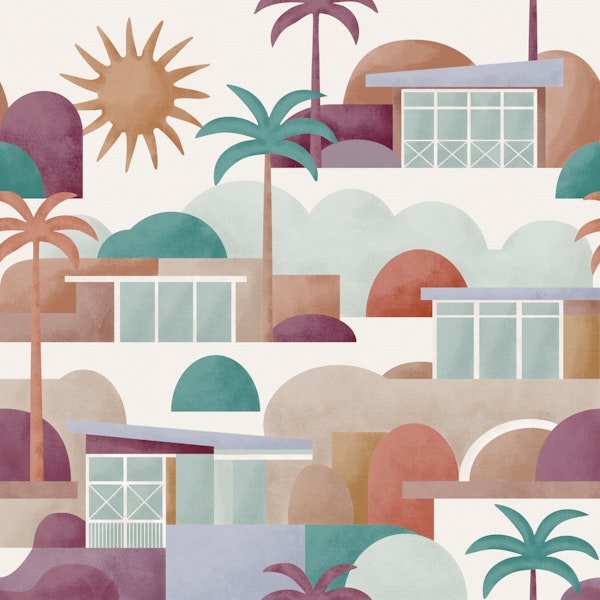 Palm Springs Dreaming Sundown