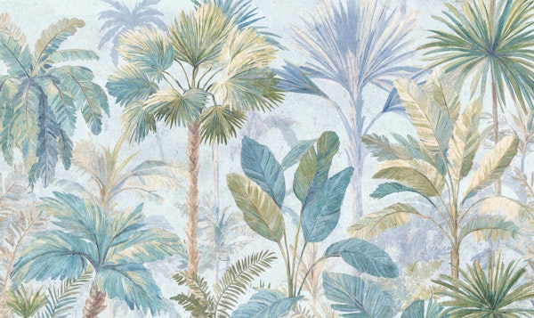 Soft Palm Paradise Daylight