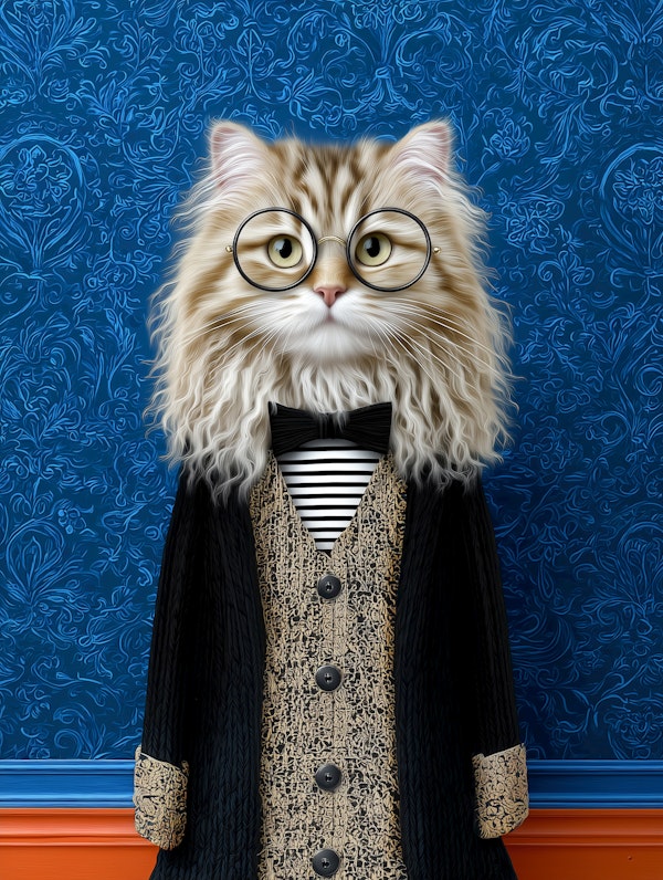 Sophisticated Cat Style