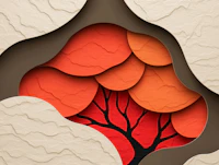 Autumn Layers wallpaper