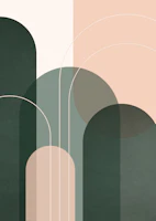 Sage Green Flow 1 wallpaper