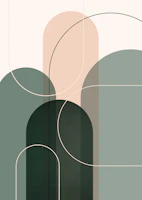Sage Green Flow 2 wallpaper