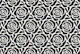Blooming roses pattern black and white