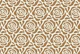 Blooming roses pattern light brown