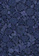 Eternal Summer Blockprint Denim Blue