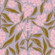 Osmanthus Flower in Pink and Mustard