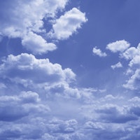 Blue Clouds 1 tapete