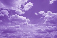 Purple Clouds 1 tapet