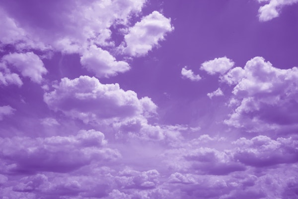Purple Clouds 1