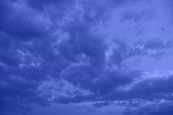 Dreamy Clouds 17 - Caribbean Sunset