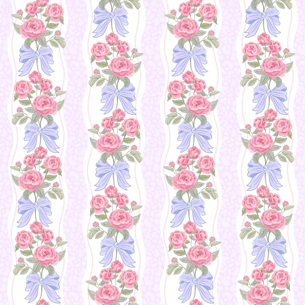 Delicate Rose Cascade