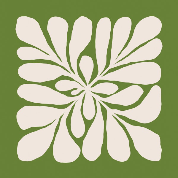 Leafy Elegance Green - Flower Market