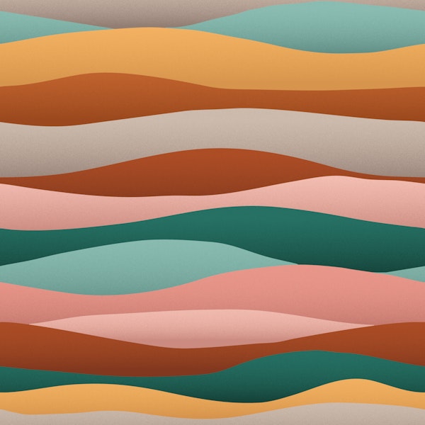 Calming Dunes Sunburn