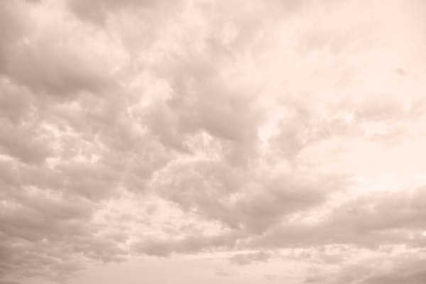 Dreamy Clouds 18 - Caribbean Sunset