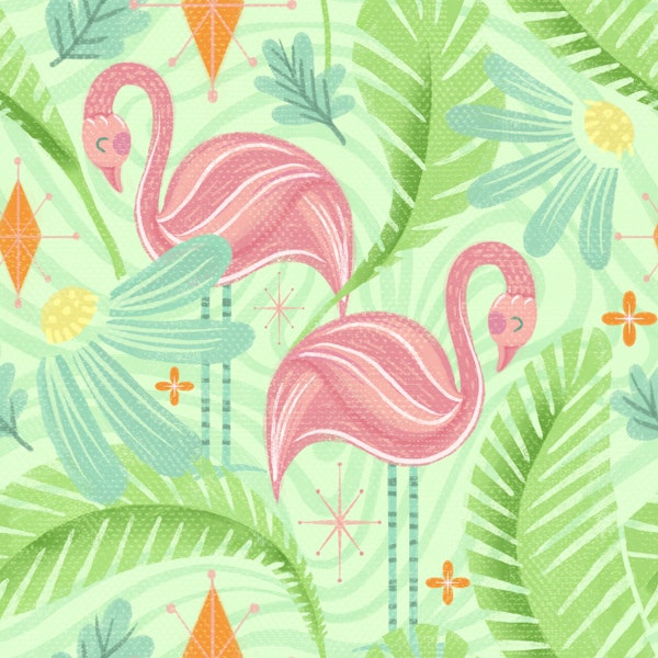 Palm Springs Flamingos