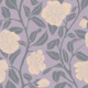 Kerria Japonica Flower in Purple and Cream