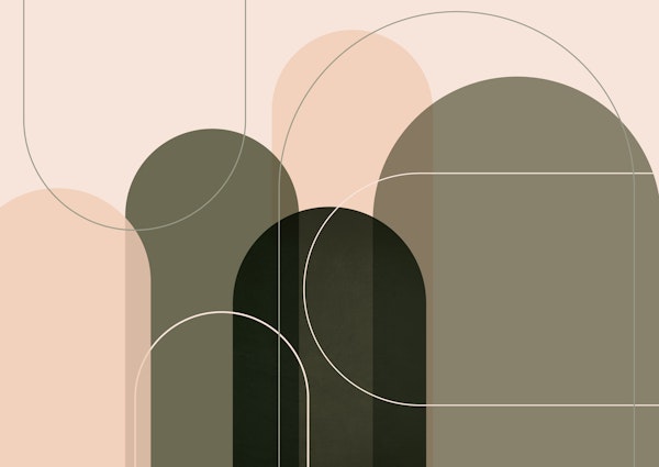 Mid Century Soft Curves