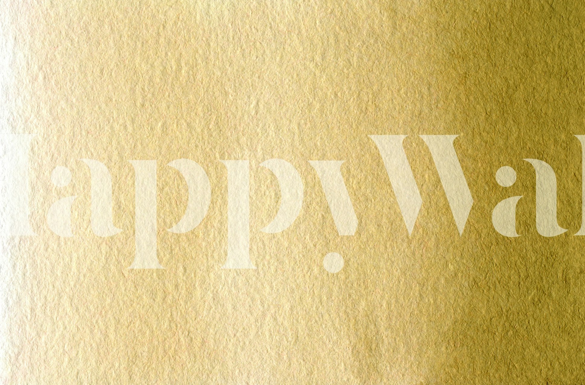 Nella carta da parati In Gold Horizon in una stanza