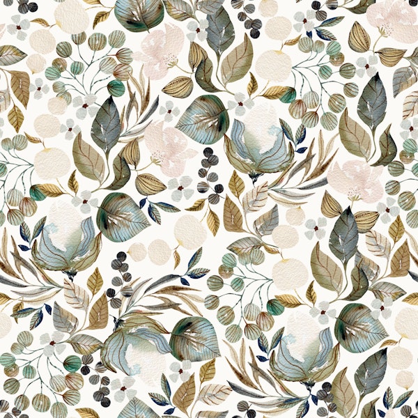 Classic Leafy Elegance