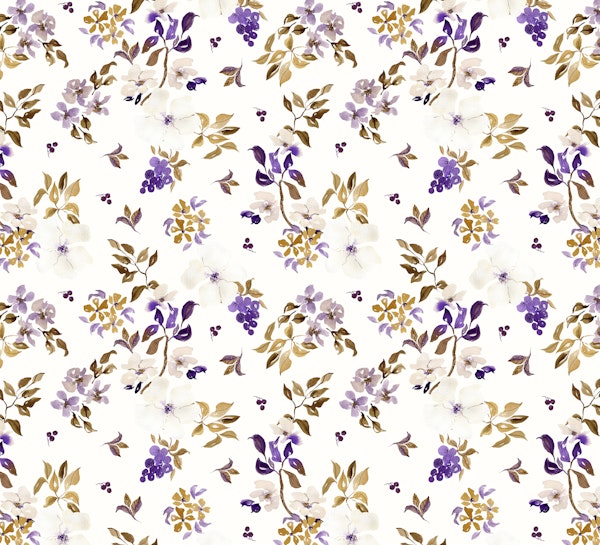 Lavender Blossom Harmony