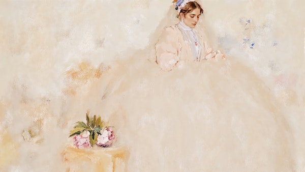 Victorian Serenity Elegance