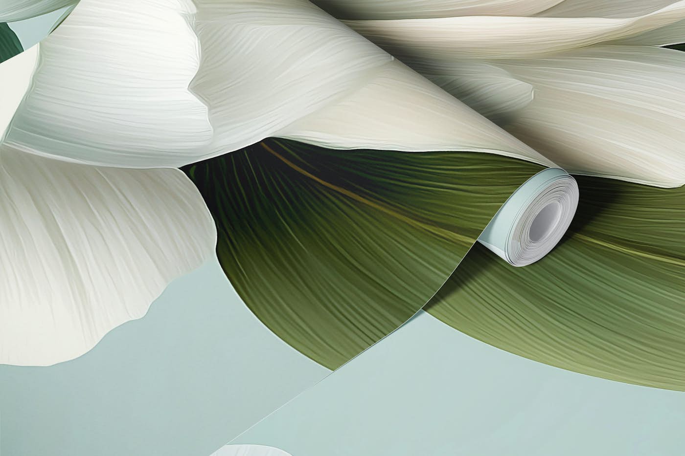 Elegant Bloom Harmony wallpaper roll