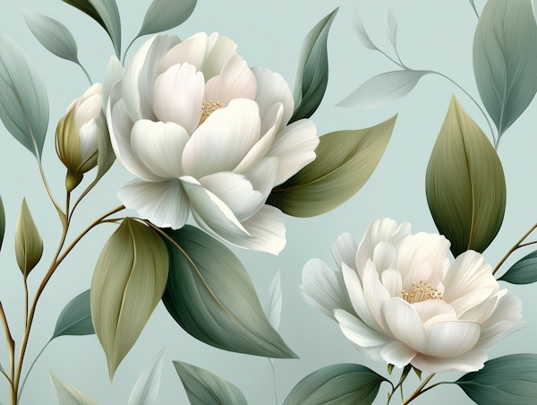 Elegant Bloom Harmony