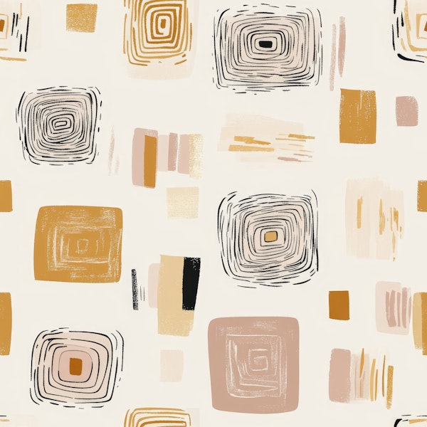 Geometric modern harmony