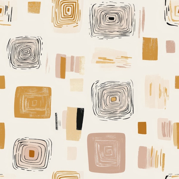 Geometric modern harmony