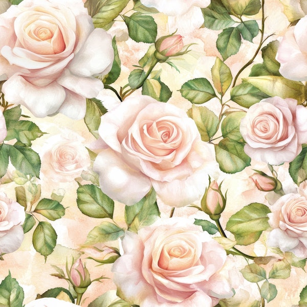 Timeless splendor of roses