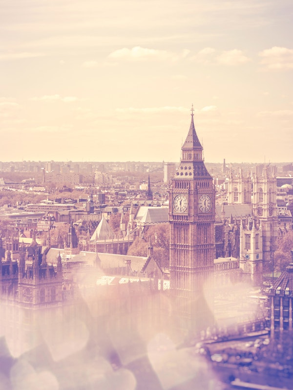 Vintage London Charm