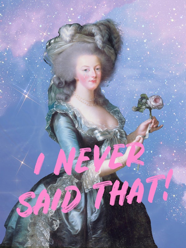 Marie Antoinette Dream