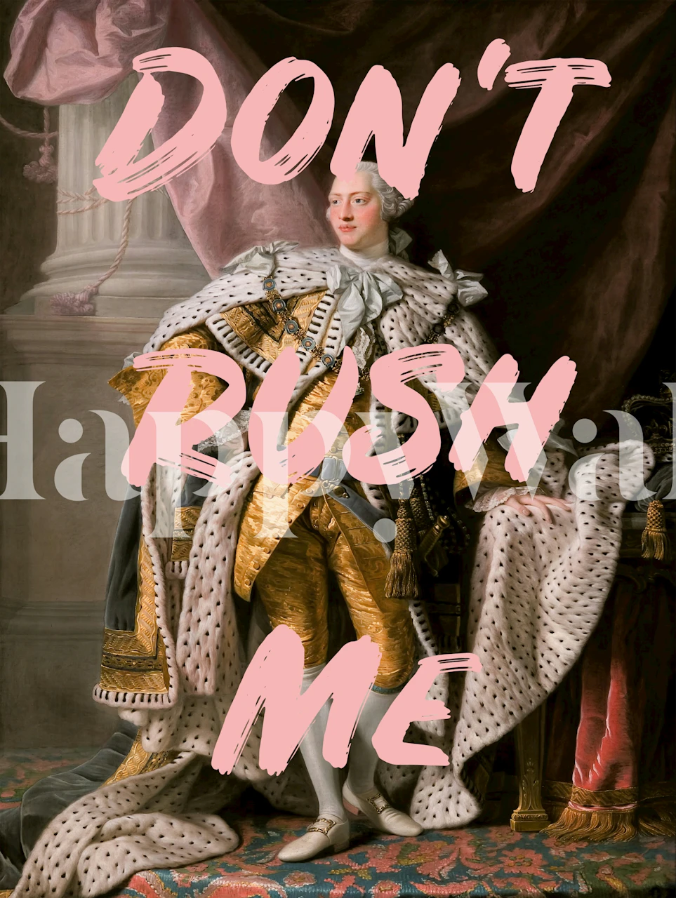 Regal Attitude wallpaper in an elegant room