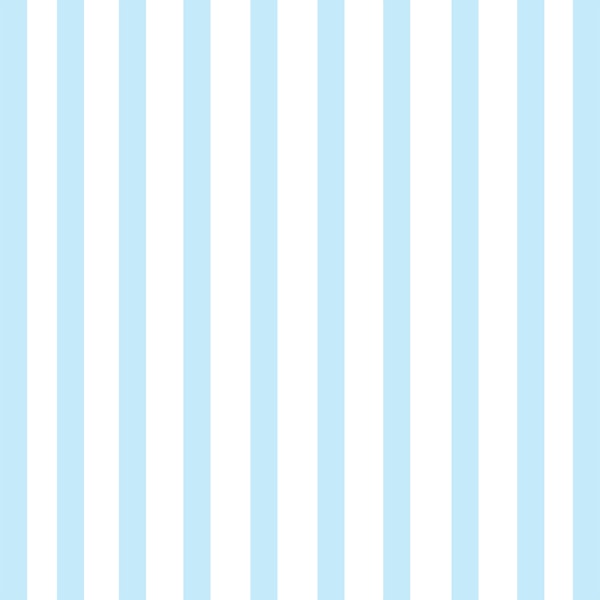Calm Blue Stripes
