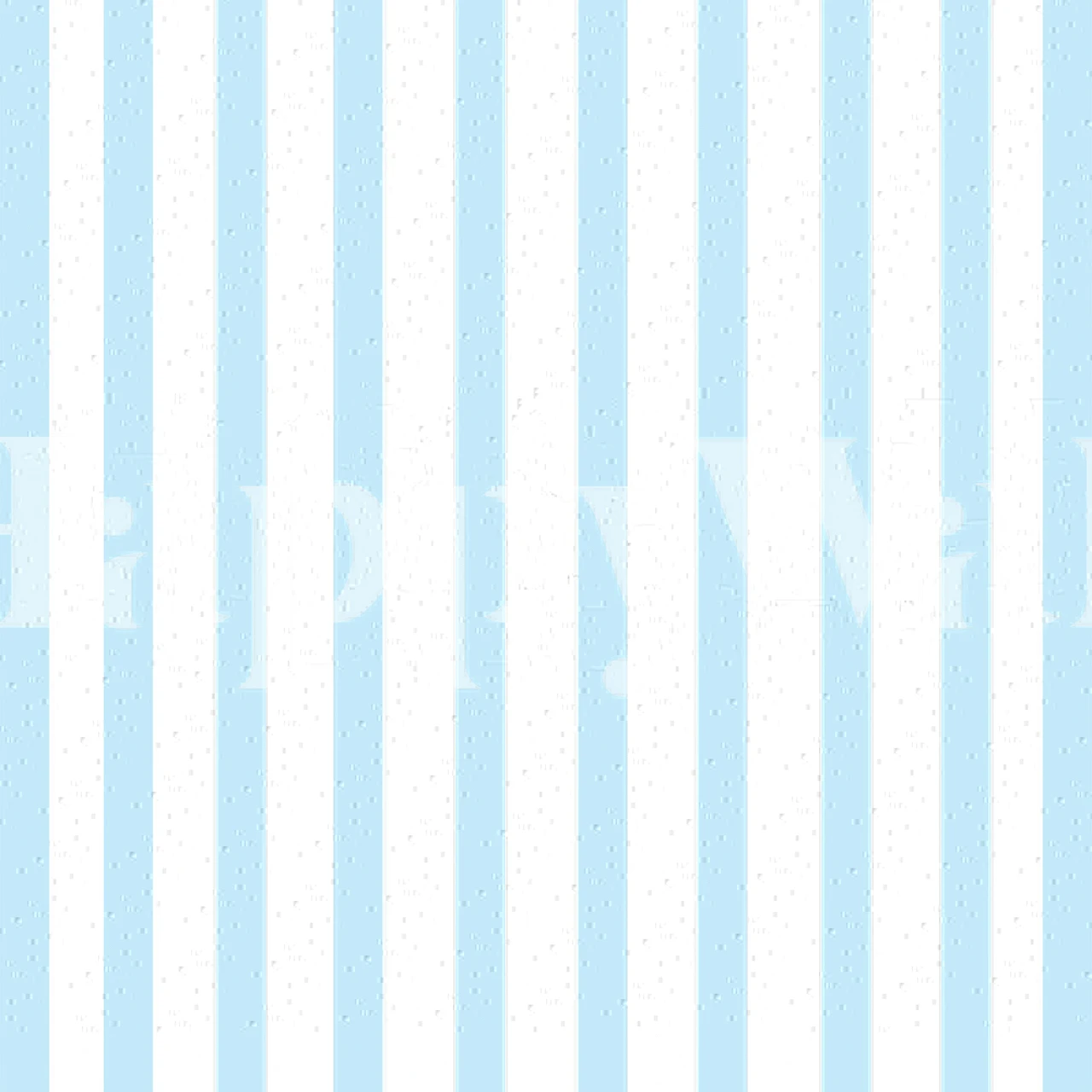 Calm Blue Stripes papel pintado en una habitación
