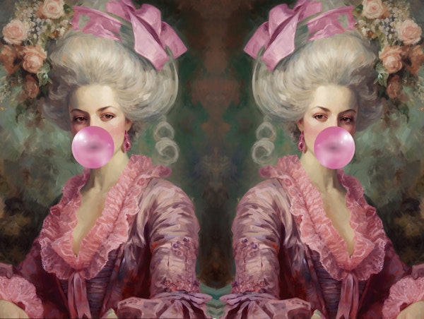 Vintage Bubblegum Queen
