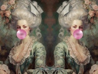 Regal Bubblegum Twist ταπετσαρία