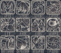 Astrology Chalkboard Art wallpaper