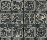 Astrology Chalkboard Art 02 wallpaper