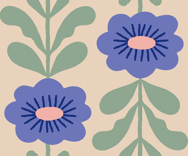 Blue Blossom Delight