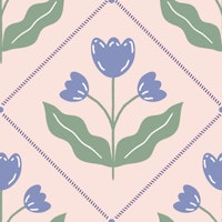 Tulip Day Dream papiers peint