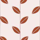 Leaf Elegance Earthy Brown Beige