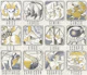 Astrology Chalkboard Art color04