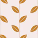 Leaf Elegance Gold Yellow Beige