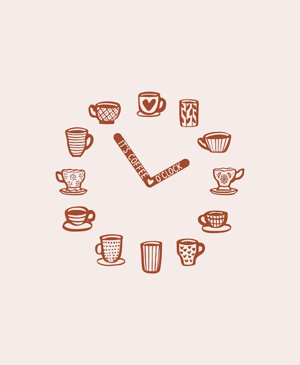 Coffee Time Delight Coffee O'Clock