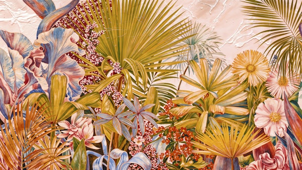 Tropical Bloom Oasis